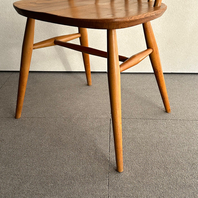 アーコール（ERCOL）クエーカーチェア【ナチュラル】　商品番号【23147c】