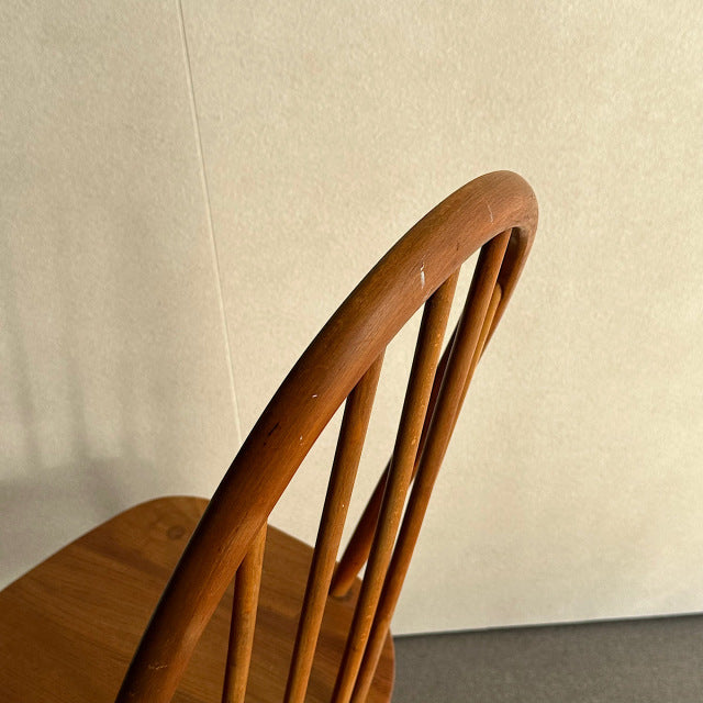 アーコール（ERCOL）クエーカーチェア【ナチュラル】　商品番号【23147c】