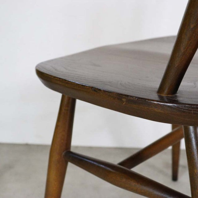 アーコール（ERCOL）クエーカーチェア【ブラウン】 商品番号【23136a】