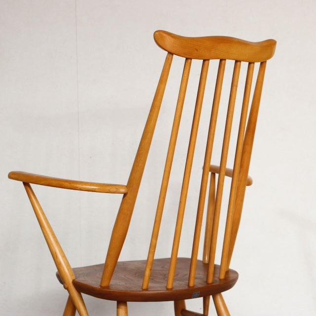 持ち帰り　ERCOL(アーコール)ゴールドスミスアームチェア【間】　ItemCode-WOLD37a