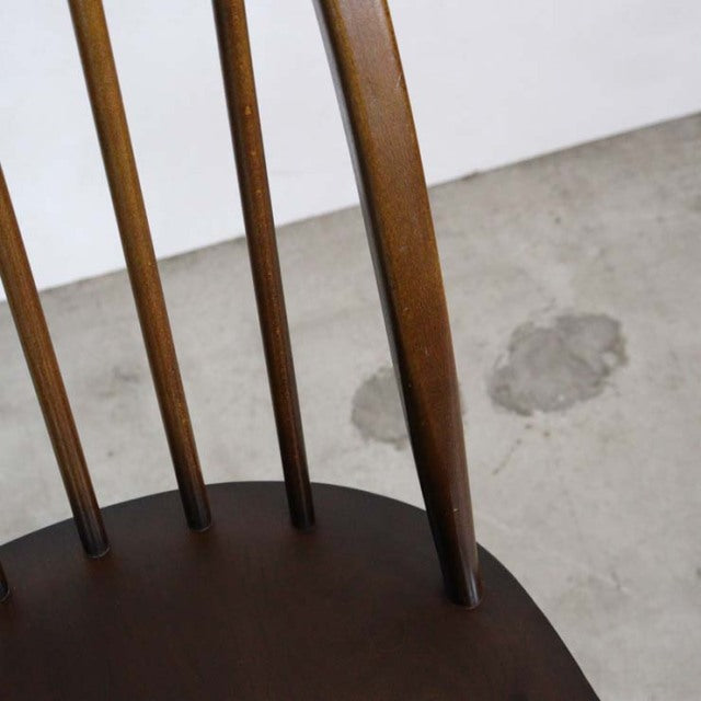 アーコール（ERCOL）クエーカーチェア【ブラウン】 商品番号【23136a】