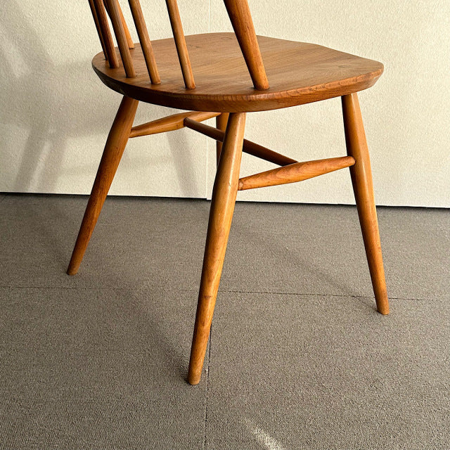 アーコール（ERCOL）クエーカーチェア【ナチュラル】　商品番号【23147c】