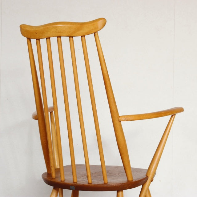 持ち帰り　ERCOL(アーコール)ゴールドスミスアームチェア【間】　ItemCode-WOLD37a