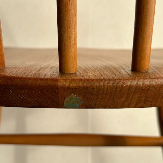 アーコール（ERCOL）クエーカーチェア【ナチュラル】　商品番号【23147c】