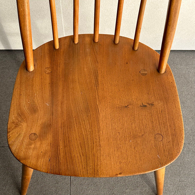アーコール（ERCOL）クエーカーチェア【ナチュラル】　商品番号【23147c】
