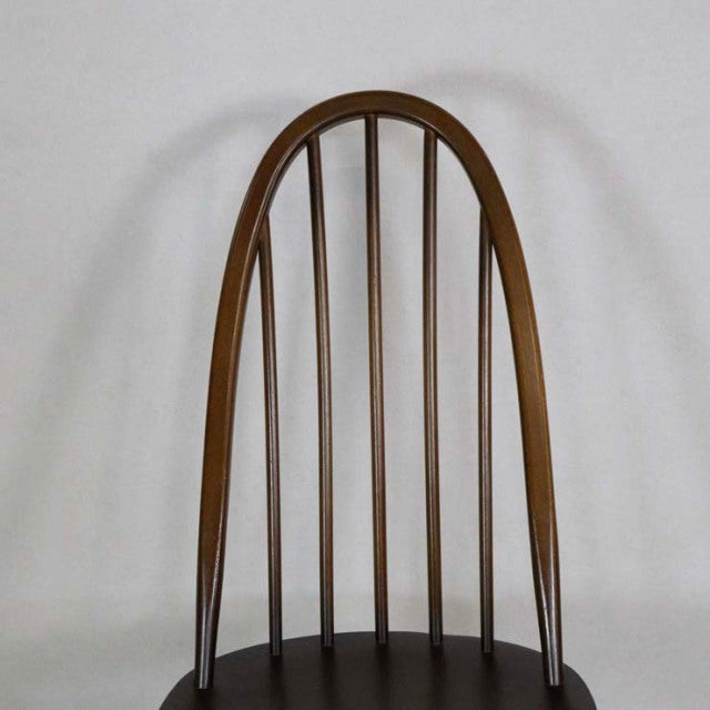 アーコール（ERCOL）クエーカーチェア【ブラウン】 商品番号【23136b】