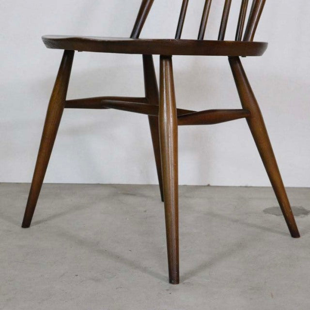アーコール（ERCOL）クエーカーチェア【ブラウン】 商品番号【23136b】