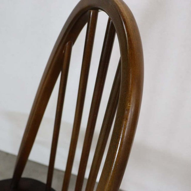 アーコール（ERCOL）クエーカーチェア【ブラウン】 商品番号【23136b】