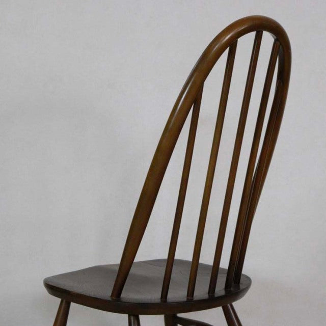 アーコール（ERCOL）クエーカーチェア【ブラウン】 商品番号【23136b】