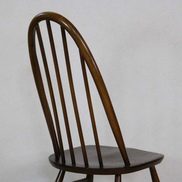 アーコール（ERCOL）クエーカーチェア【ブラウン】 商品番号【23136b】