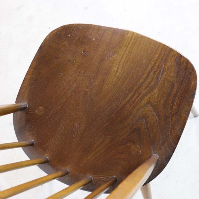 アーコール（ERCOL）クエーカーチェア【ブラウン】 商品番号【23136b】