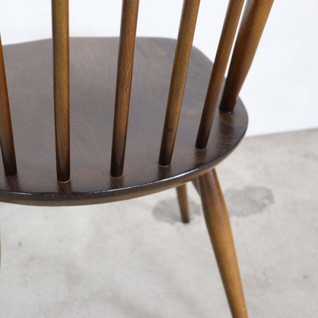 アーコール（ERCOL）クエーカーチェア【ブラウン】 商品番号【23136b】