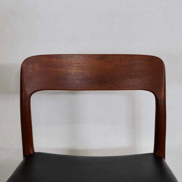 デンマークNiels.O.Moller（ニルス・オット・モラー）製　ダイニングチェア 商品番号【23182a】