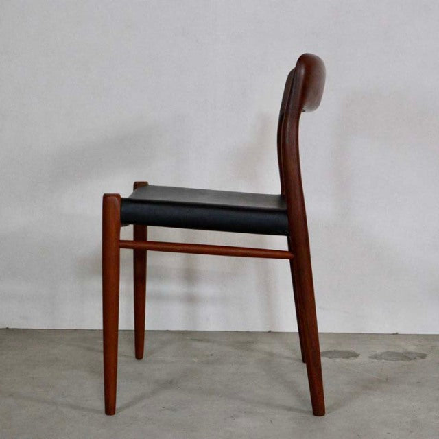 デンマークNiels.O.Moller（ニルス・オット・モラー）製　ダイニングチェア 商品番号【23182a】