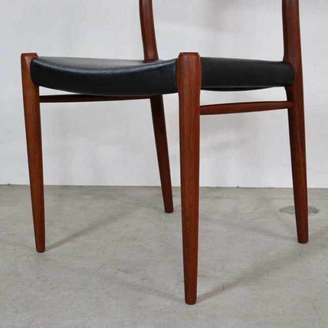 デンマークNiels.O.Moller（ニルス・オット・モラー）製　ダイニングチェア 商品番号【23182a】