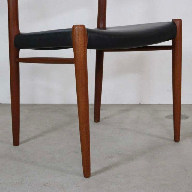 デンマークNiels.O.Moller（ニルス・オット・モラー）製　ダイニングチェア 商品番号【23182a】