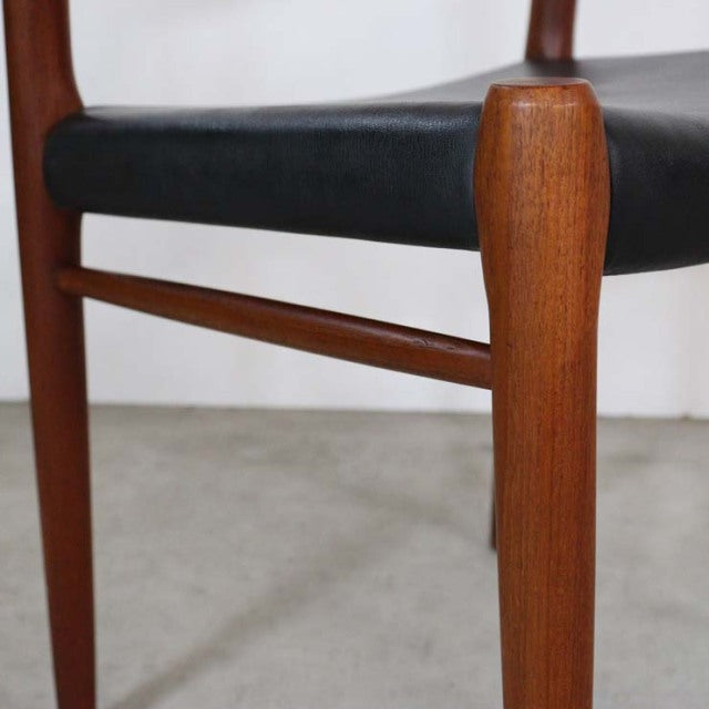 デンマークNiels.O.Moller（ニルス・オット・モラー）製　ダイニングチェア 商品番号【23182a】