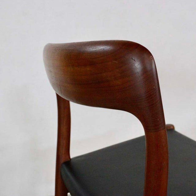 デンマークNiels.O.Moller（ニルス・オット・モラー）製　ダイニングチェア 商品番号【23182a】