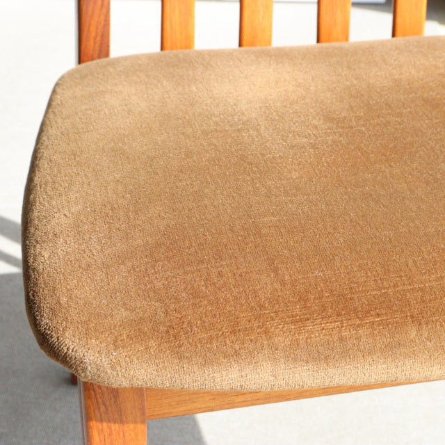 ジープランG-PLAN　FRESCOシリーズ　ダイニングチェア　ブラウン　商品番号25014b