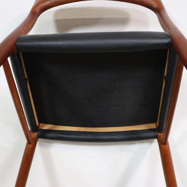 デンマークNiels.O.Moller（ニルス・オット・モラー）製　ダイニングチェア 商品番号【23182a】
