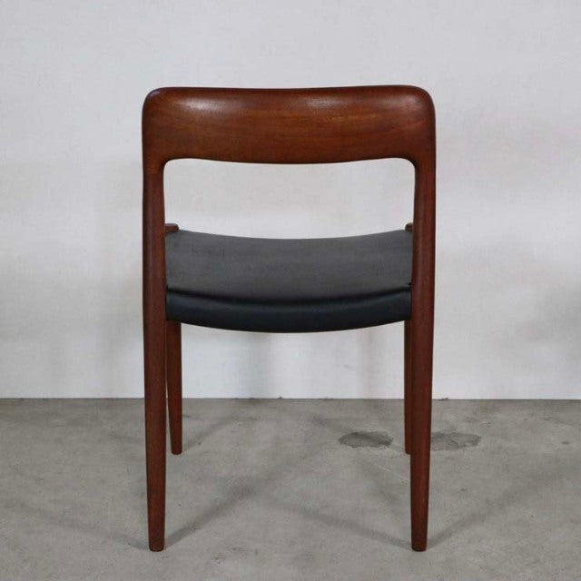 デンマークNiels.O.Moller（ニルス・オット・モラー）製　ダイニングチェア 商品番号【23182a】