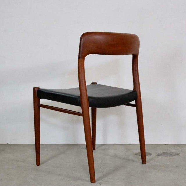 デンマークNiels.O.Moller（ニルス・オット・モラー）製　ダイニングチェア 商品番号【23182b】