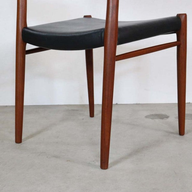 デンマークNiels.O.Moller（ニルス・オット・モラー）製　ダイニングチェア 商品番号【23182b】
