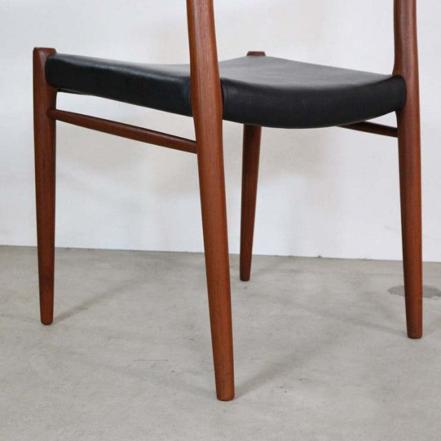 デンマークNiels.O.Moller（ニルス・オット・モラー）製　ダイニングチェア 商品番号【23182b】