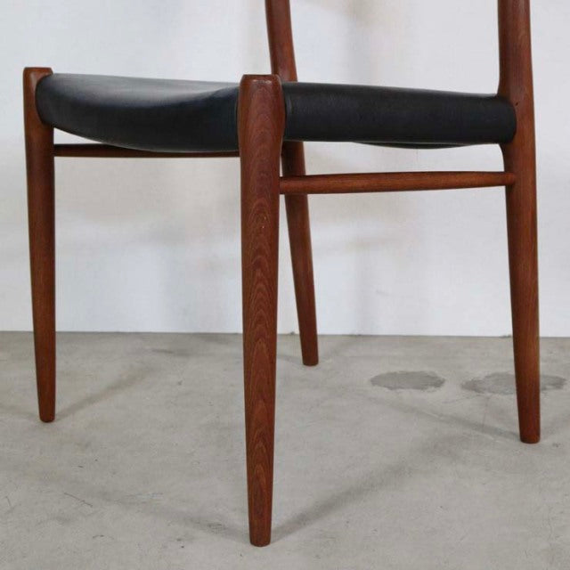 デンマークNiels.O.Moller（ニルス・オット・モラー）製　ダイニングチェア 商品番号【23182c】