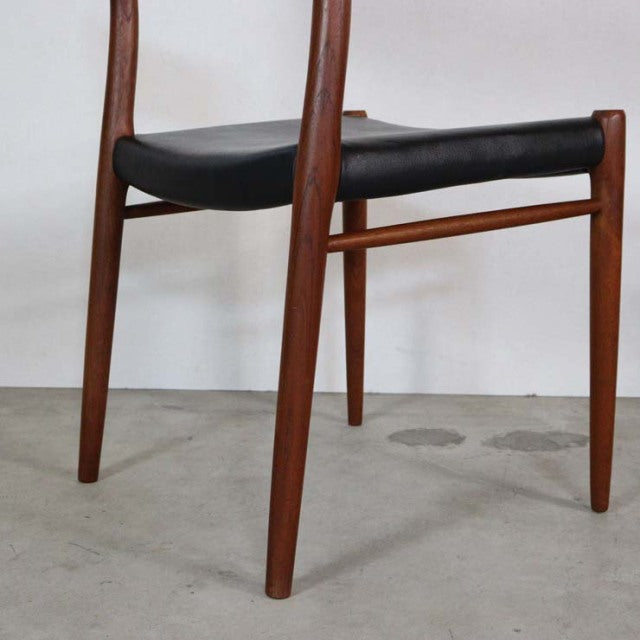 デンマークNiels.O.Moller（ニルス・オット・モラー）製　ダイニングチェア 商品番号【23182c】