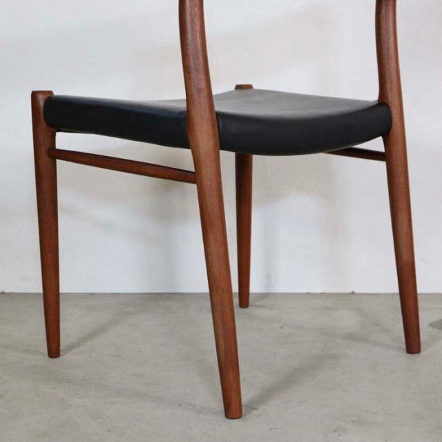 デンマークNiels.O.Moller（ニルス・オット・モラー）製　ダイニングチェア 商品番号【23182c】