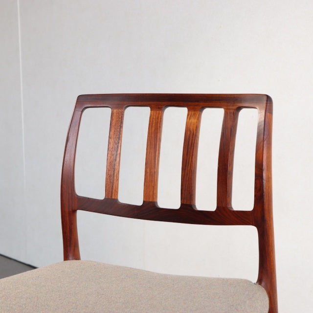 【職人２０％】　J.L.モラー（J.L.Moller）No.83　デンマーク製ダイニングチェア　商品番号27022c