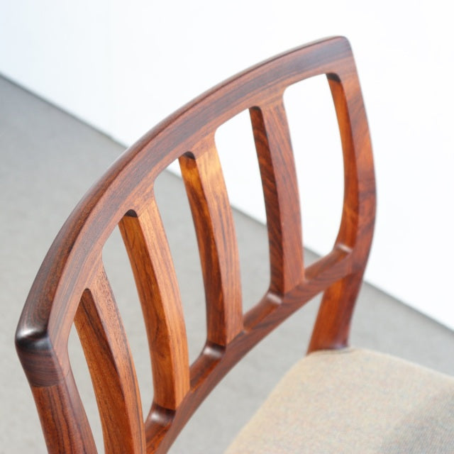 【職人２０％】　J.L.モラー（J.L.Moller）No.83　デンマーク製ダイニングチェア　商品番号27022c