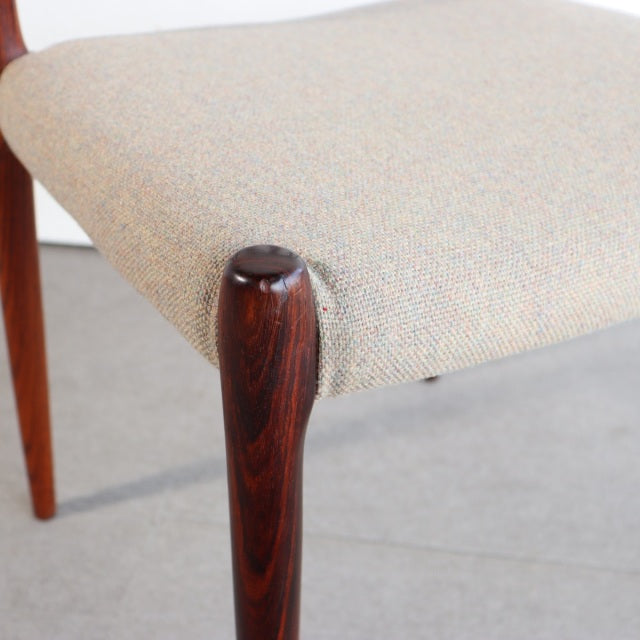 【職人２０％】　J.L.モラー（J.L.Moller）No.83　デンマーク製ダイニングチェア　商品番号27022c