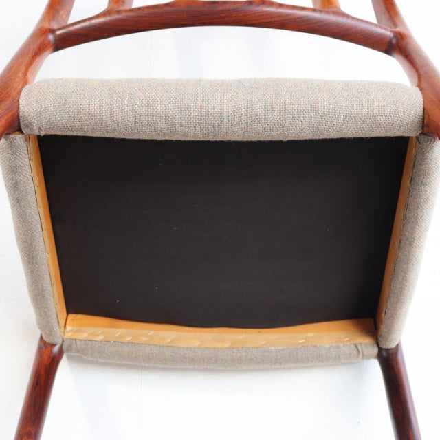 【職人２０％】　J.L.モラー（J.L.Moller）No.83　デンマーク製ダイニングチェア　商品番号27022c