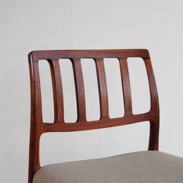 【デザイナー８０％】　J.L.モラー（J.L.Moller）No.83　デンマーク製ダイニングチェア　商品番号27022d
