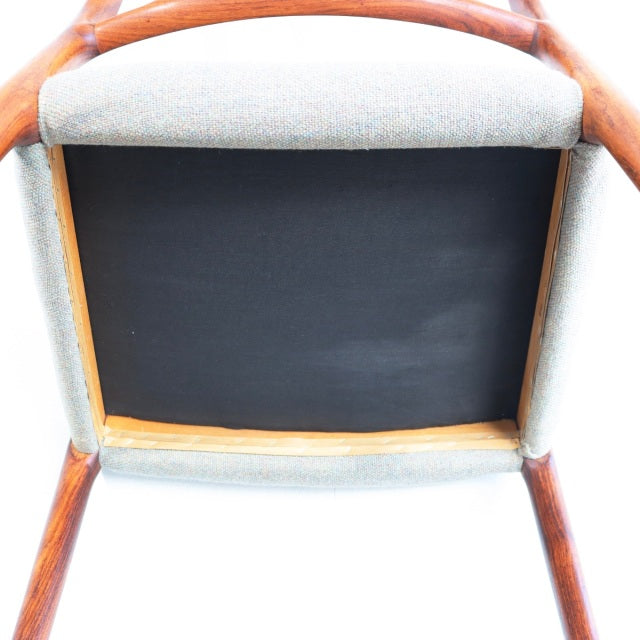 【デザイナー８０％】　J.L.モラー（J.L.Moller）No.83　デンマーク製ダイニングチェア　商品番号27022d