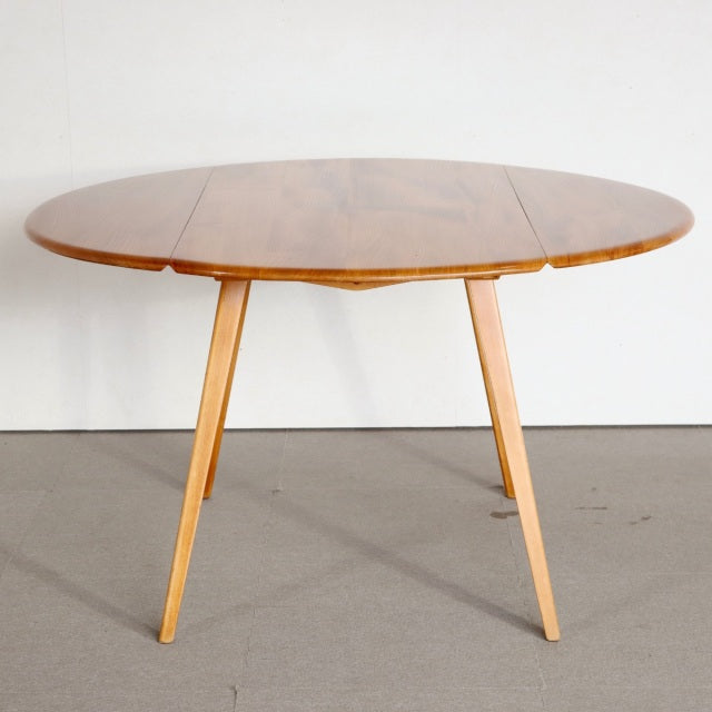 ERCOL(アーコール)オーバルダイニングテーブル 【裏腹】ItemCode-WOLD39
