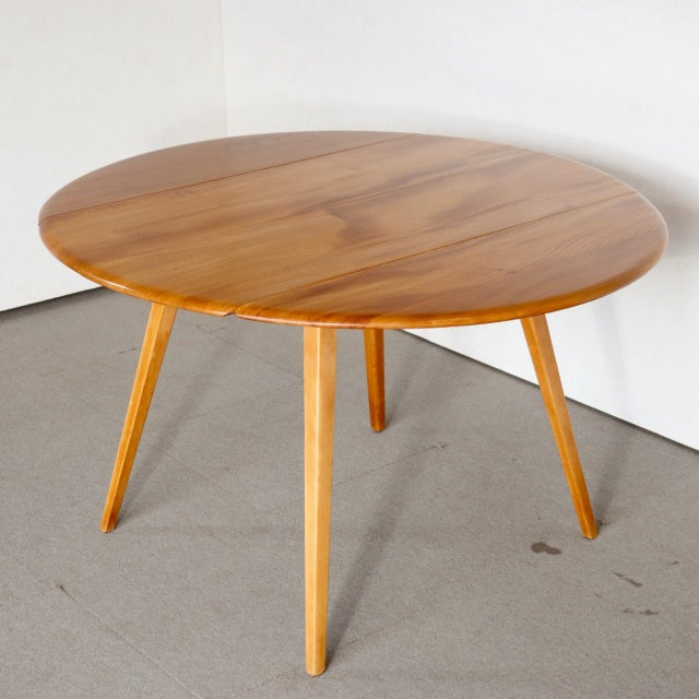 ERCOL(アーコール)オーバルダイニングテーブル 【裏腹】ItemCode-WOLD39