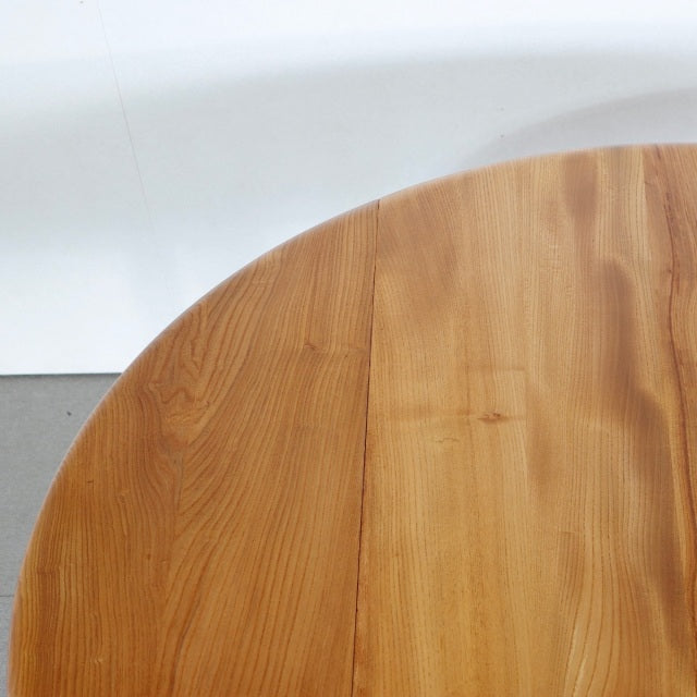ERCOL(アーコール)オーバルダイニングテーブル 【裏腹】ItemCode-WOLD39