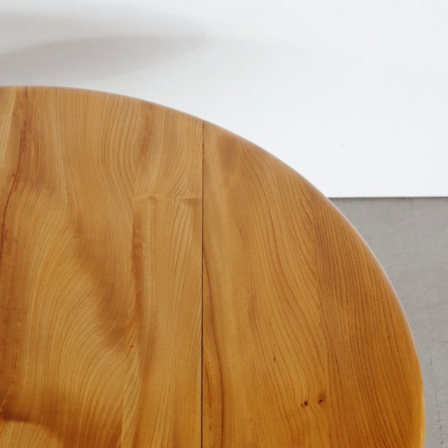 ERCOL(アーコール)オーバルダイニングテーブル 【裏腹】ItemCode-WOLD39