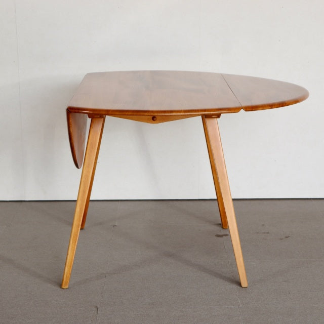 ERCOL(アーコール)オーバルダイニングテーブル 【裏腹】ItemCode-WOLD39