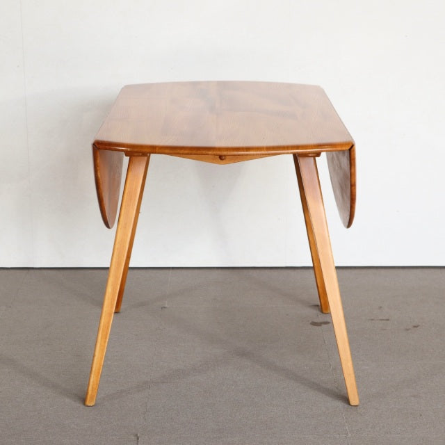 ERCOL(アーコール)オーバルダイニングテーブル 【裏腹】ItemCode-WOLD39
