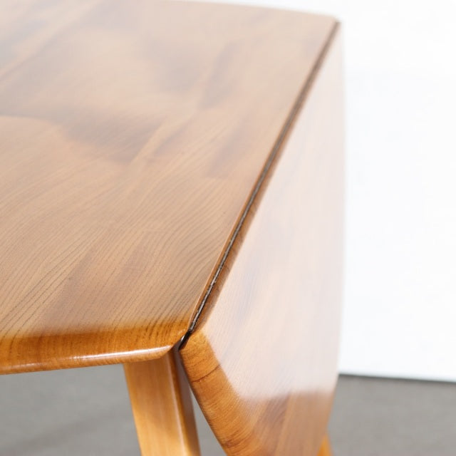 ERCOL(アーコール)オーバルダイニングテーブル 【裏腹】ItemCode-WOLD39