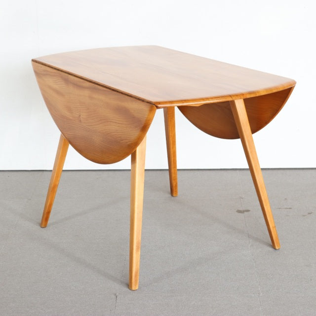 ERCOL(アーコール)オーバルダイニングテーブル 【裏腹】ItemCode-WOLD39