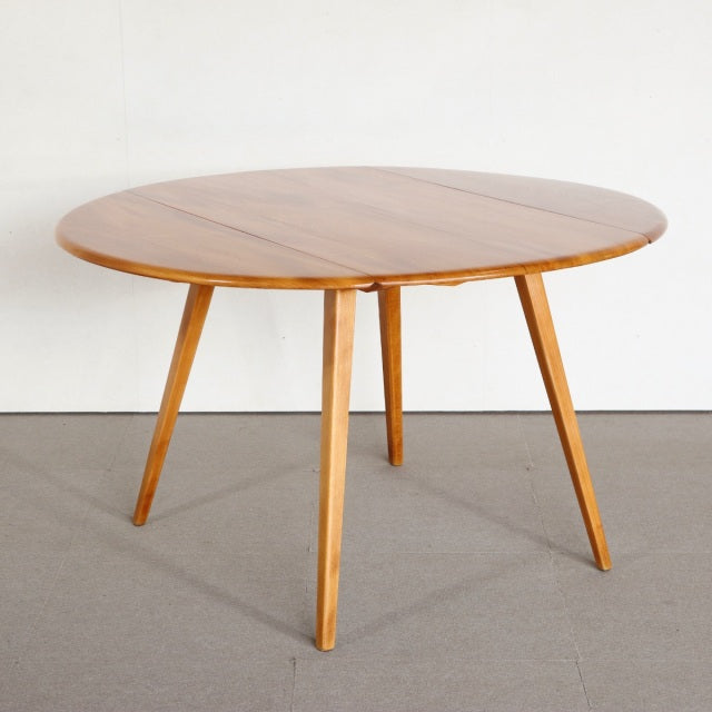 ERCOL(アーコール)オーバルダイニングテーブル 【裏腹】ItemCode-WOLD39