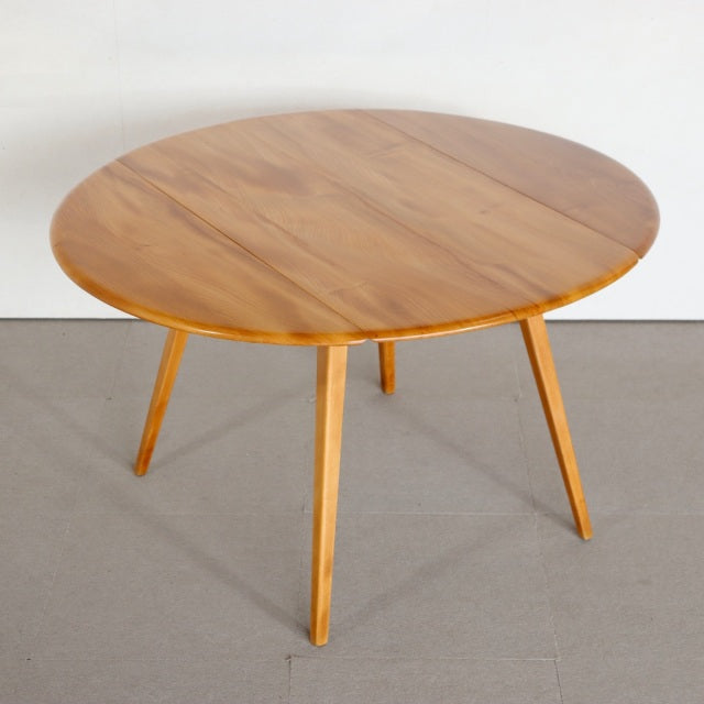ERCOL(アーコール)オーバルダイニングテーブル 【裏腹】ItemCode-WOLD39