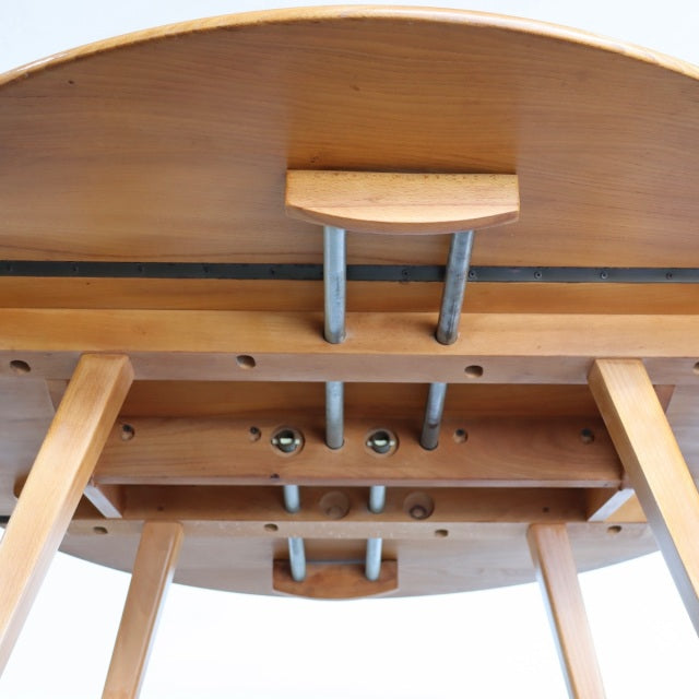ERCOL(アーコール)オーバルダイニングテーブル 【裏腹】ItemCode-WOLD39