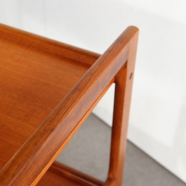 【普通のカレーライスが一番うまい説】　チーク材のヴィンテージトロリー　ItemCode-28089 | 送料込