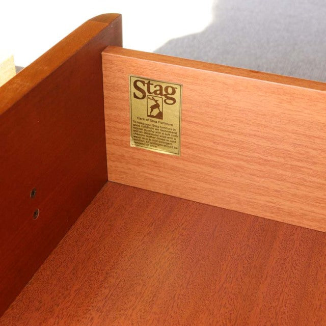 いつどこで何時何分地球が何回回った時？　スタッグStagの5段チェスト　商品番号24163